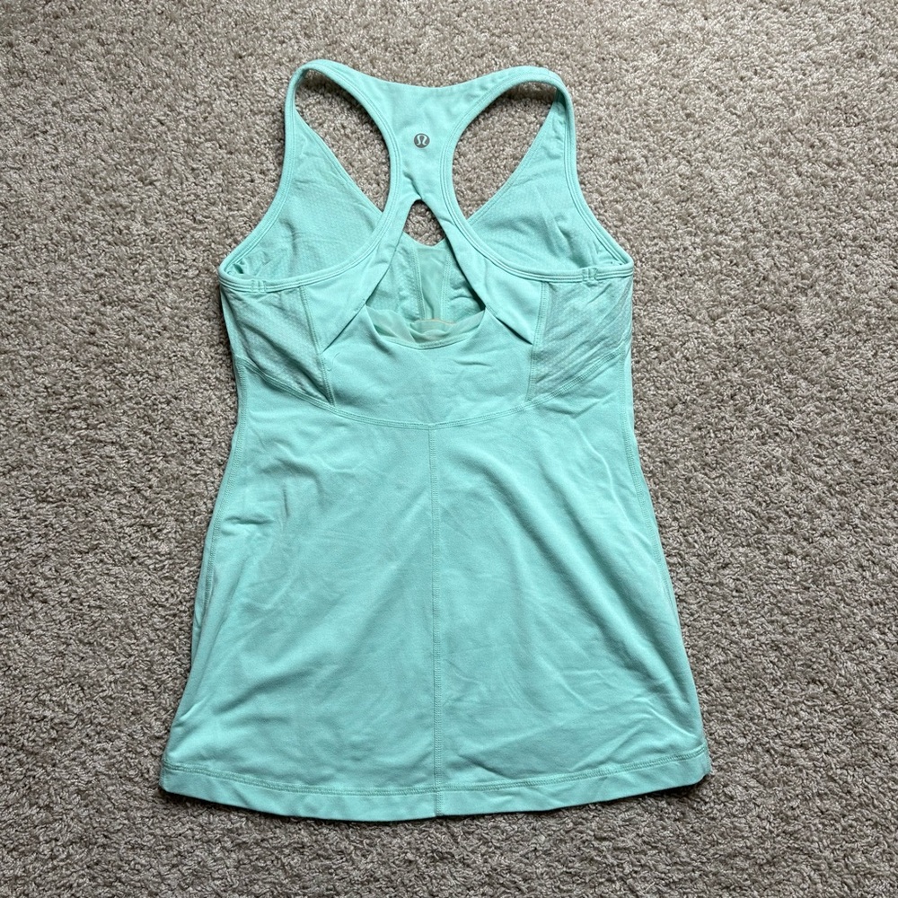 Lululemon Open Back Contour Tank - Picture 2 of 8